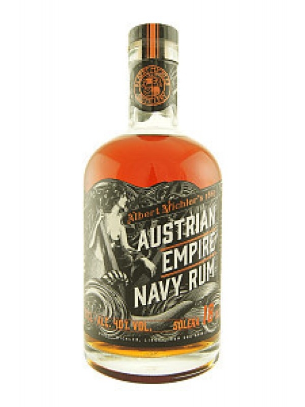 Rum Austrian Empire Navy 40%