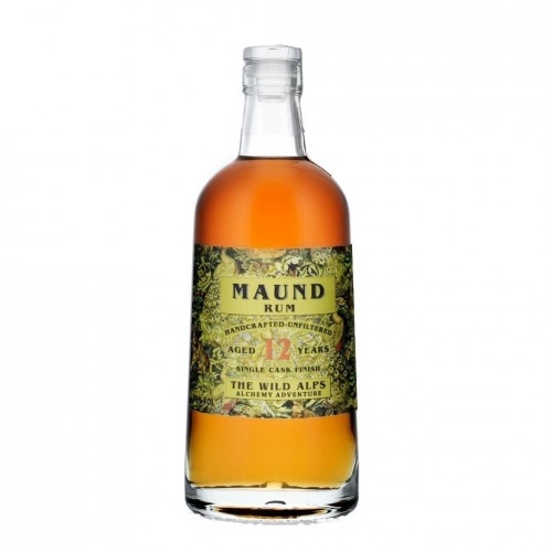 The Wild Alps Maund (Jamaika) Rum 12 Years